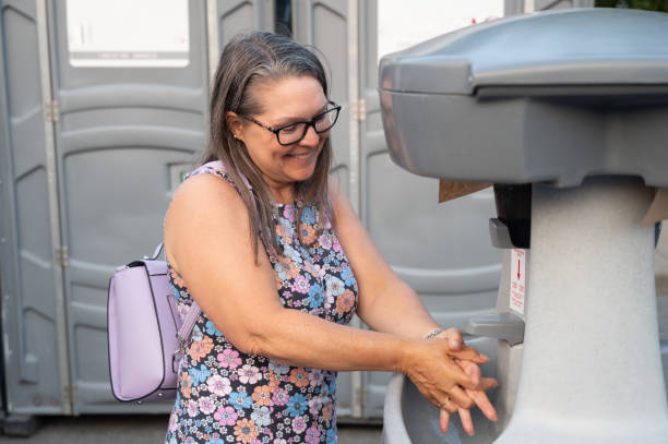Porta potty rental for outdoor events in Old Tappan, NJ